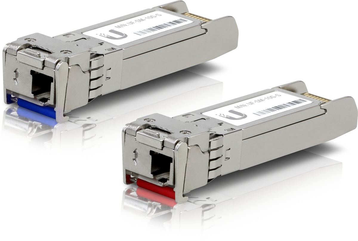 Ubiquiti UF-SM-10G-S network transceiver module Fiber optic 10000 Mbit/s SFP+ 1330 nm