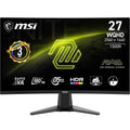 MSI MAG 27CQ6F computer monitor 68.6 cm (27") 2560 x 1440 pixels Quad HD LCD Black