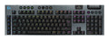 Logitech G 920-012671 keyboard Gaming RF Wireless + Bluetooth QWERTZ German Black