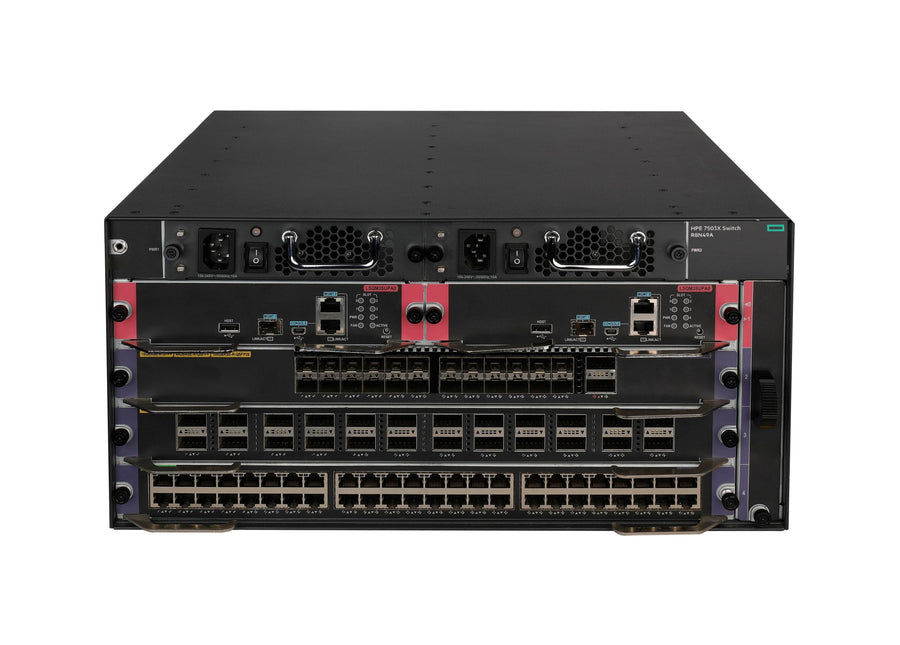 HPE Networking Comware Switch Chassis Ethernet 3 slots 7503X
