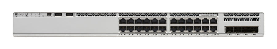 Cisco Catalyst C9200 Managed L3 Gigabit Ethernet (10/100/1000) Power over Ethernet (PoE) Grey