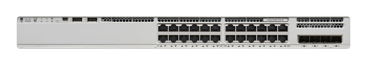 Cisco Catalyst C9200L Managed L3 Gigabit Ethernet (10/100/1000) Grey