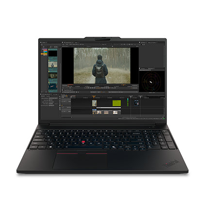 Lenovo ThinkPad P16s Gen 5 (AMD) Copilot + PC Copilot+ PC AMD Ryzen AI 7 PRO PRO 450 Mobile workstation 40.6 cm (16") WUXGA 32 GB LPDDR5x-SDRAM 1 TB SSD NVIDIA RTX PRO 500 Blackwell Wi-Fi 7 (802.11be) Windows 11 Pro Black Nordic