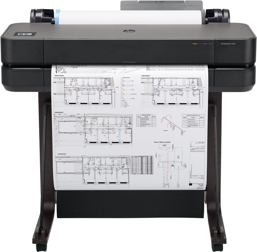 HP Designjet T630 24-in Printer 2025 edition