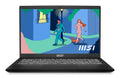 MSI Modern 15 B12M-026UK Intel® Core™ i7 i7-1255U Laptop 39.6 cm (15.6") Full HD 8 GB DDR4-SDRAM 256 GB SSD Wi-Fi 6 (802.11ax) Windows 11 Home Black