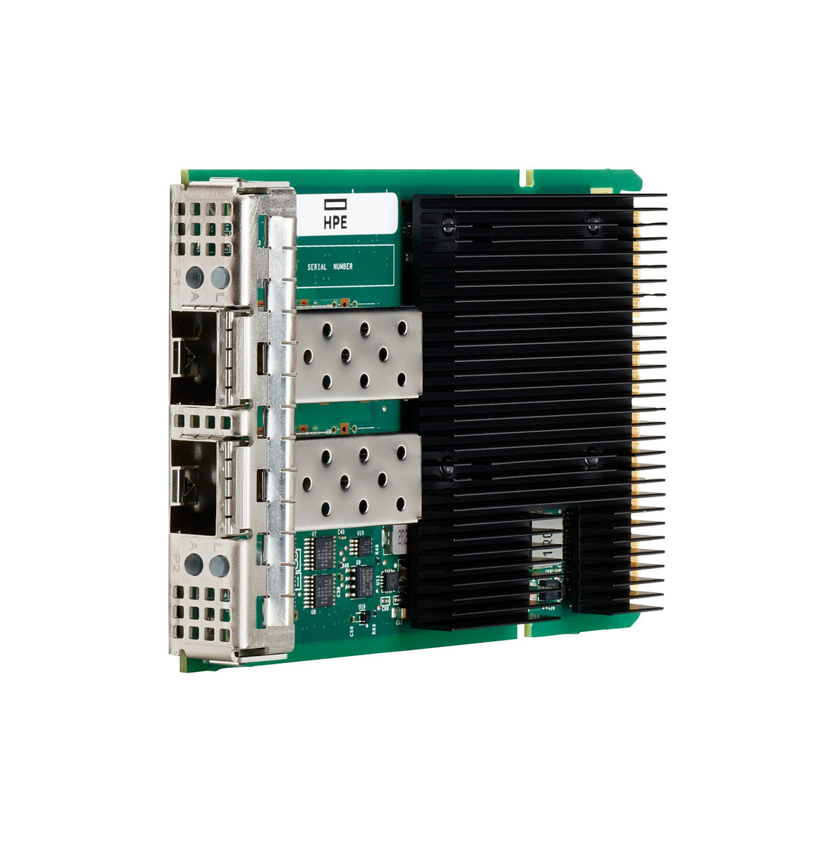 HPE Intel E810-XXVDA2 Ethernet 10/25Gb 2-port SFP28 OCP3 Adapter for