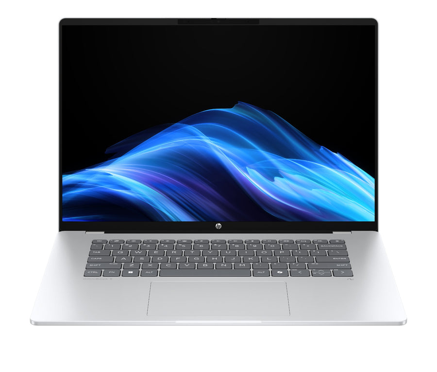 HP OmniBook 5 Laptop Next Gen AI 16-bf0003nax Copilot+ PC Snapdragon X1P-42-100 40.6 cm (16") 2K 32 GB LPDDR5x-SDRAM 1 TB SSD Wi-Fi 6E (802.11ax) Windows 11 Home Silver