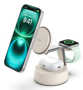 Belkin Qi2 Fitness tracker, Headphones, Smartphone, Smartwatch White USB Wireless charging Fast charging Indoor