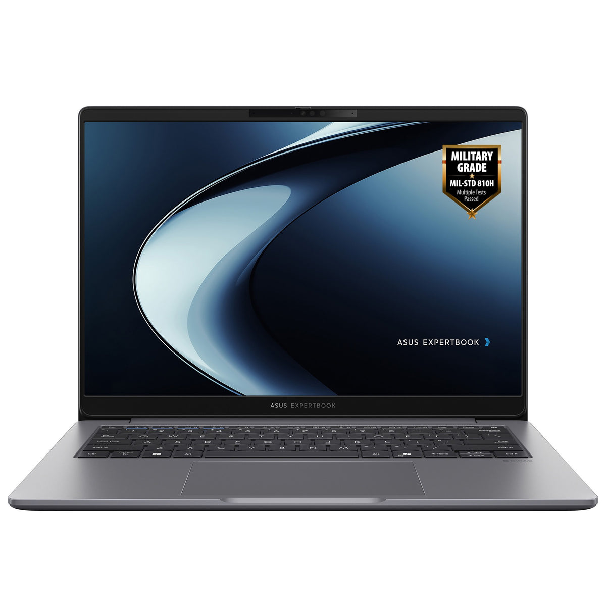 ASUS ExpertBook P3 PM3406CK-R515X AMD RyzenT AI 5 330 Laptop 35.6 cm (14") WUXGA 16 GB DDR5-SDRAM 512 GB SSD Wi-Fi 7 (802.11be) Windows 11 Pro Grey
