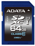 ADATA SDXC 64GB UHS Class 10