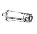Zebra P1083320-068 printer/scanner spare part Ribbon core 1 pc(s)