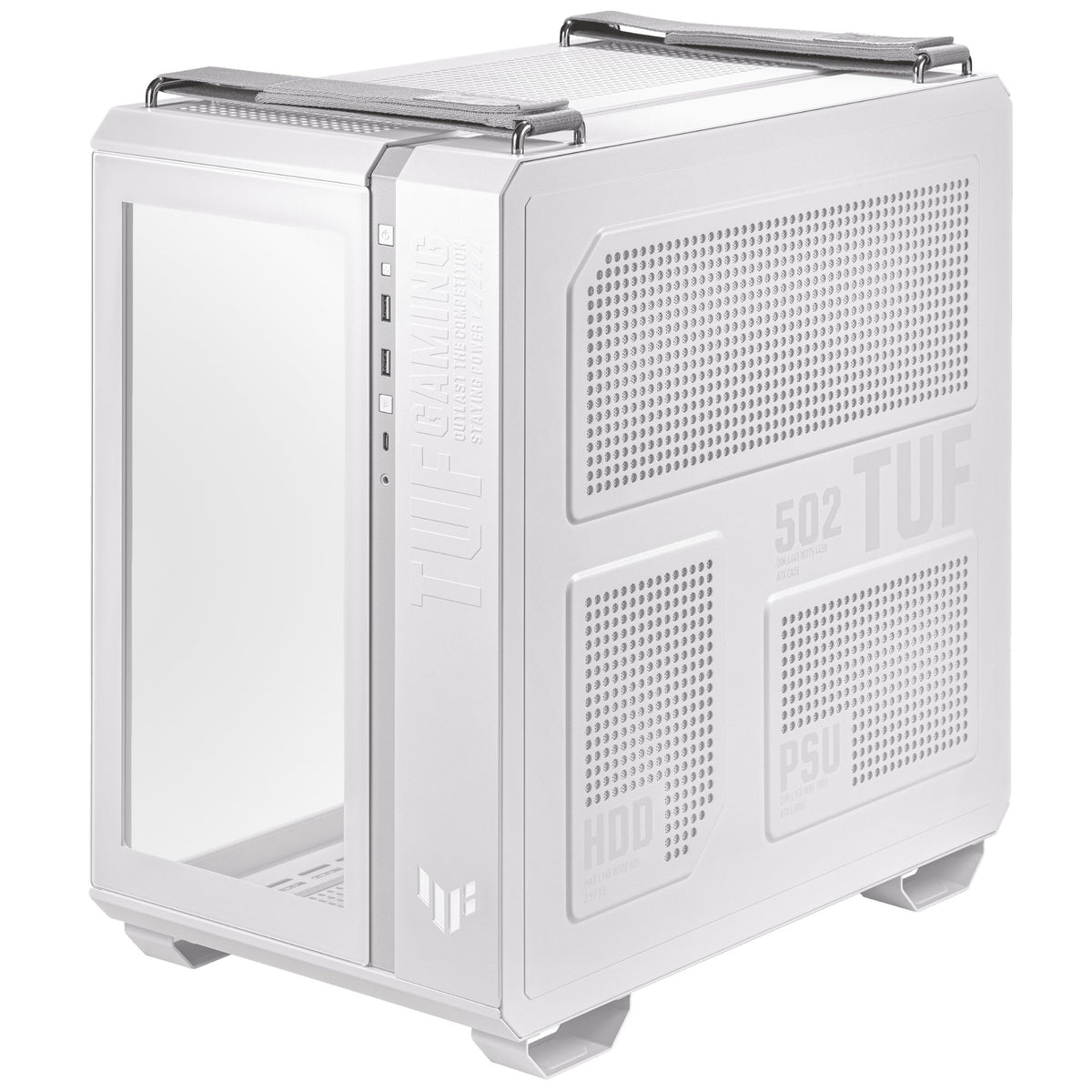ASUS TUF Gaming GT502 PLUS Midi Tower White