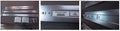 HPE 878413-001 mounting kit Grey