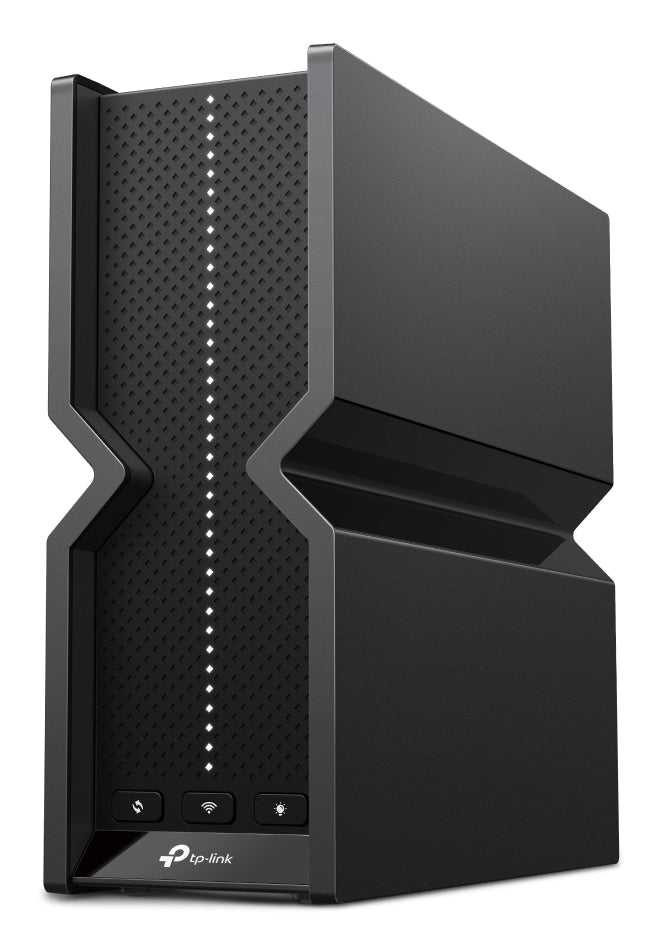 TP-Link Archer BE700 wireless router Multi-Gigabit Ethernet Tri-band (2.4 GHz / 5 GHz / 6 GHz) Black