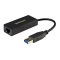 StarTech.com USB 3.0 to Gigabit Ethernet Network Adapter, 10/100/1000 Mbps, USB to RJ45, USB 3.0 to LAN Adapter, USB 3.0 Ethernet Adapter (GbE), TAA Compliant