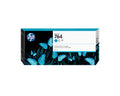 HP C1Q13A/764 Ink cartridge cyan 300ml for HP DesignJet T 3500