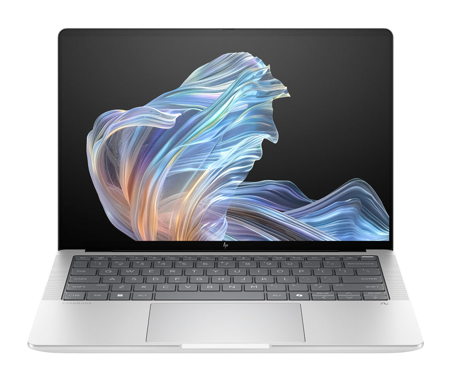 HP EliteBook X G1a Next Gen AI PC Wolf Pro Security Edition Copilot+ PC AMD Ryzen AI 9 HX 375 Laptop 35.6 cm (14") Touchscreen 2.8K 64 GB LPDDR5x-SDRAM 1 TB SSD Wi-Fi 7 (802.11be) Windows 11 Pro Silver