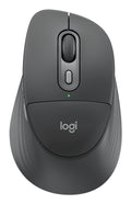 Logitech Signature Comfort Plus M850 L for Business mouse Universal Right-hand RF Wireless + Bluetooth Optical 4000 DPI