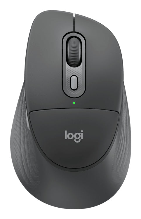 Logitech Signature Comfort Plus M850 L for Business mouse Universal Right-hand RF Wireless + Bluetooth Optical 4000 DPI