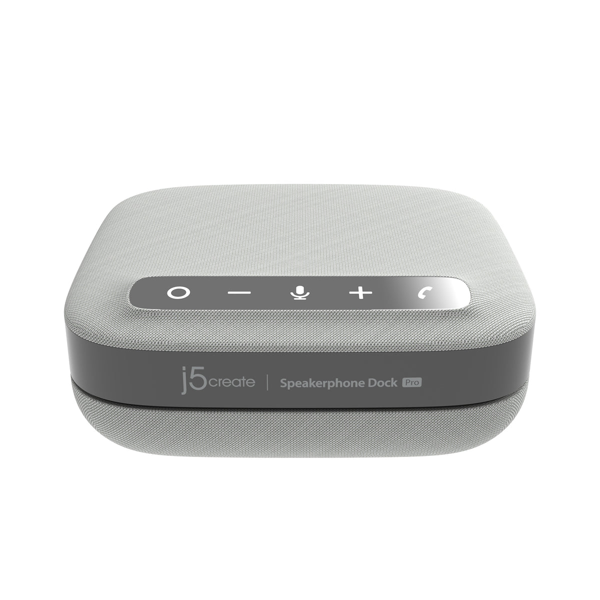 j5create JCDS337 USB-C® Dual 4K Speakerphone Dock Pro, Black