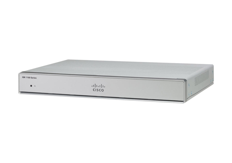 Cisco C1161X-8PLTEP Integrated Services Router with 8-Gigabit Ethernet (GbE) Dual Ports, Pluggable LTE Advanced, 4 GB Memory, SMS/GPS, GE SFP Router, 1-Year Limited Hardware Warranty (C1161X-8PLTEP)
