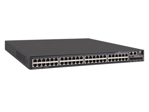 HPE 5510 Managed L3 Gigabit Ethernet (10/100/1000) Power over Ethernet (PoE) 1U Black