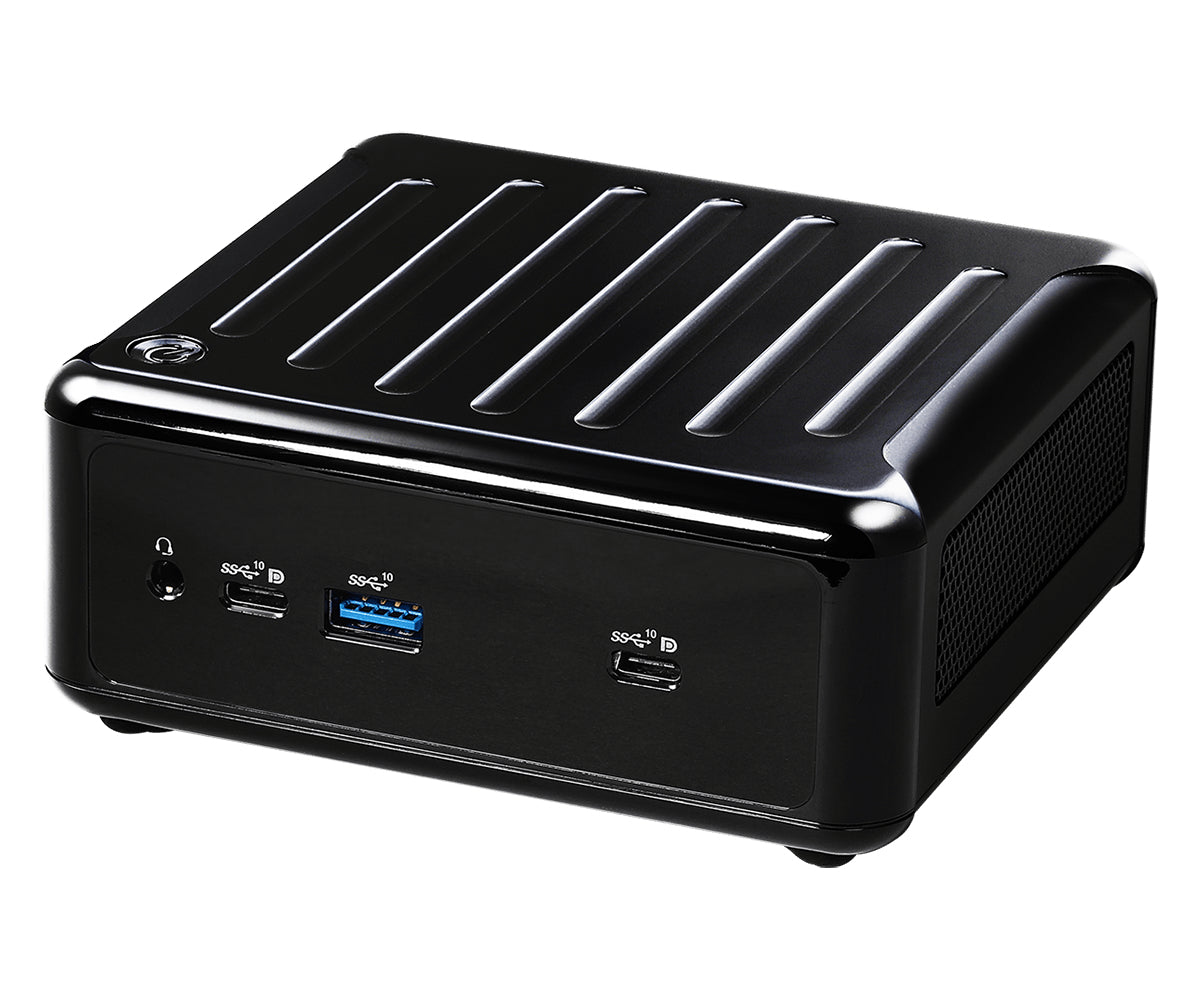Asrock NUC BOX-1165G7 0.6L sized PC Black i7-1165G7 4.7 GHz