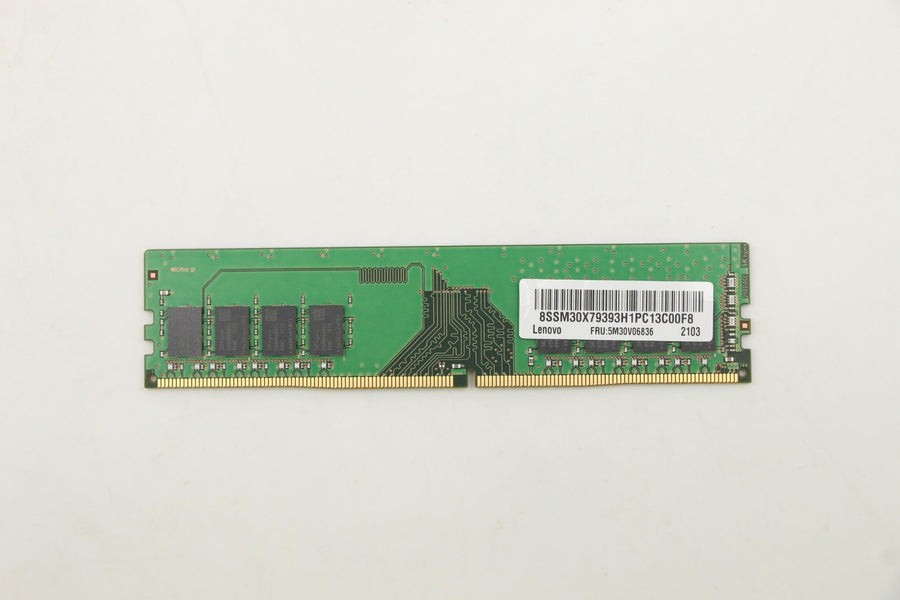 Lenovo 5M30V06836 memory module 8 GB 1 x 8 GB DDR4 288-pin DIMM