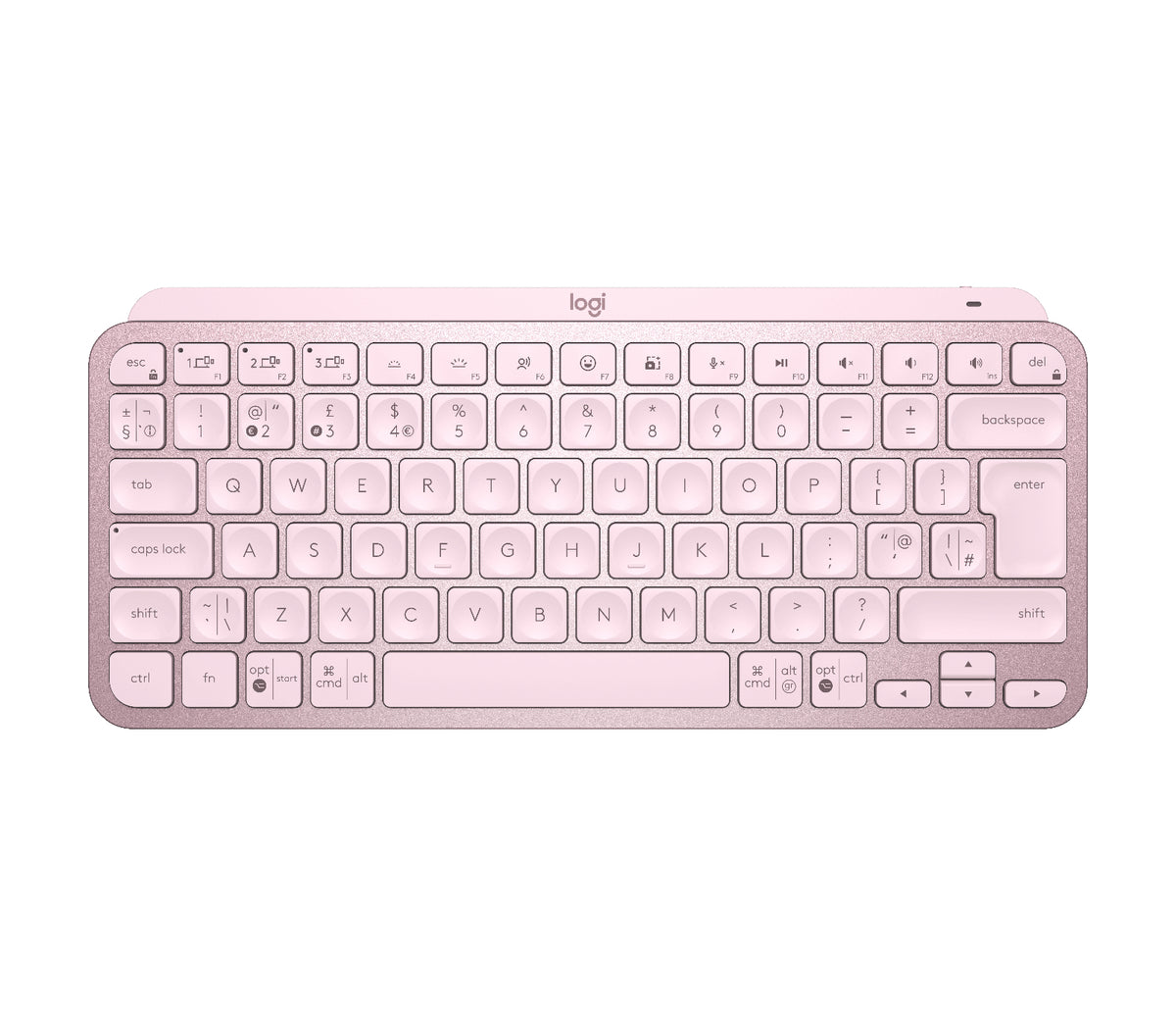 Logitech MX Keys Mini Minimalist Wireless Illuminated Keyboard