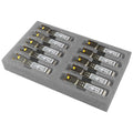 StarTech.com Cisco GLC-T Compatible SFP Module (10 Pack) - 1000BASE-T - SFP to RJ45 Cat6/Cat5e - 1GE Gigabit Ethernet SFP - RJ-45 100m - Cisco Firepower, ASR920, IE2000