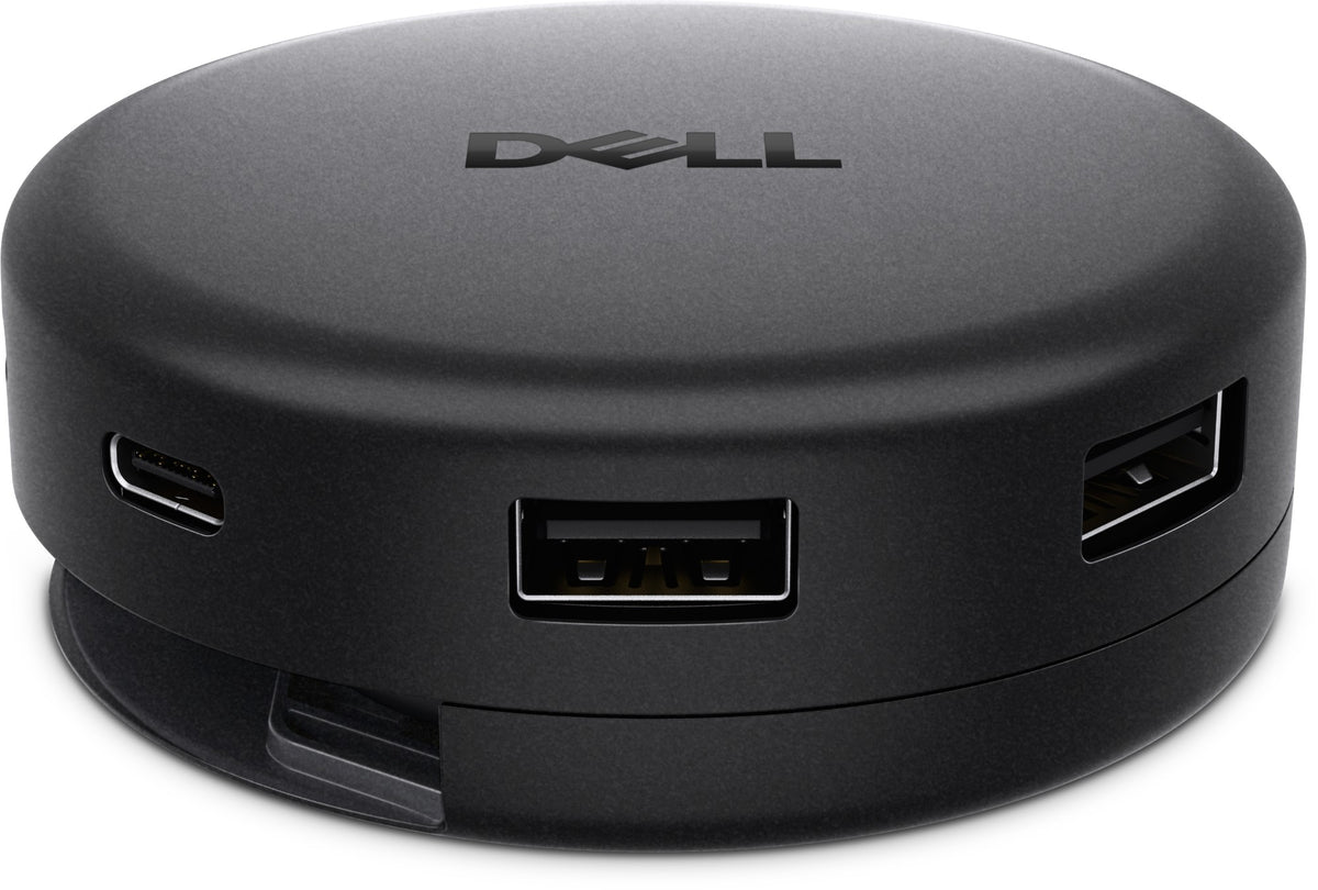 DELL DA326 Wired USB 3.2 Gen 1 (3.1 Gen 1) Type-C Black
