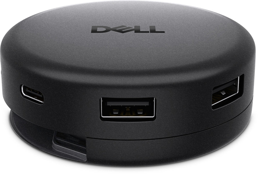 DELL DA326 Wired USB 3.2 Gen 1 (3.1 Gen 1) Type-C Black
