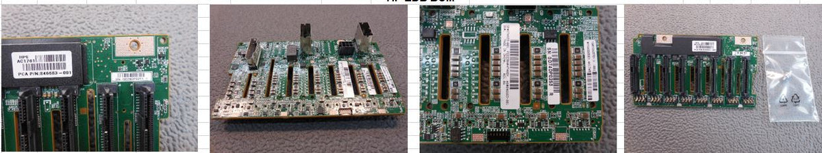 HPE 874933-001 rack accessory Backplane
