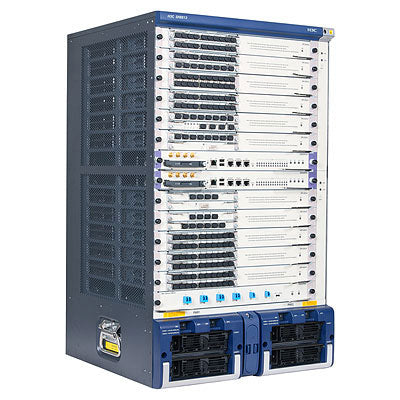 HPE 8812 Router Chassis wired router