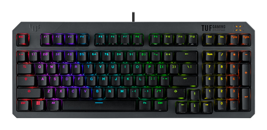 ASUS TUF Gaming K3 Gen II keyboard USB QWERTY French Black