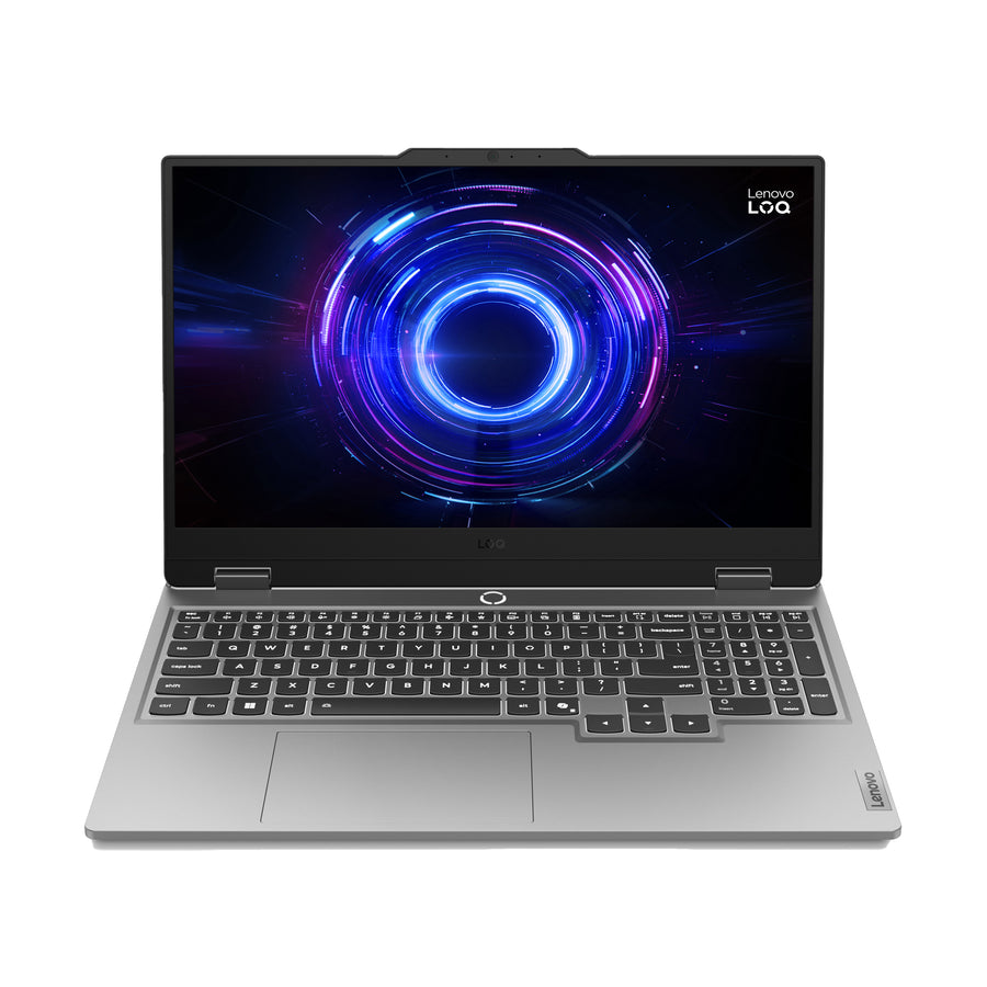 Lenovo LOQ 15IRX10 Intel® Core™ i7 i7-14700HX Laptop 39.6 cm (15.6") Full HD 16 GB DDR5-SDRAM 512 GB SSD NVIDIA GeForce RTX 5060 Wi-Fi 6 (802.11ax) Windows 11 Home Grey English