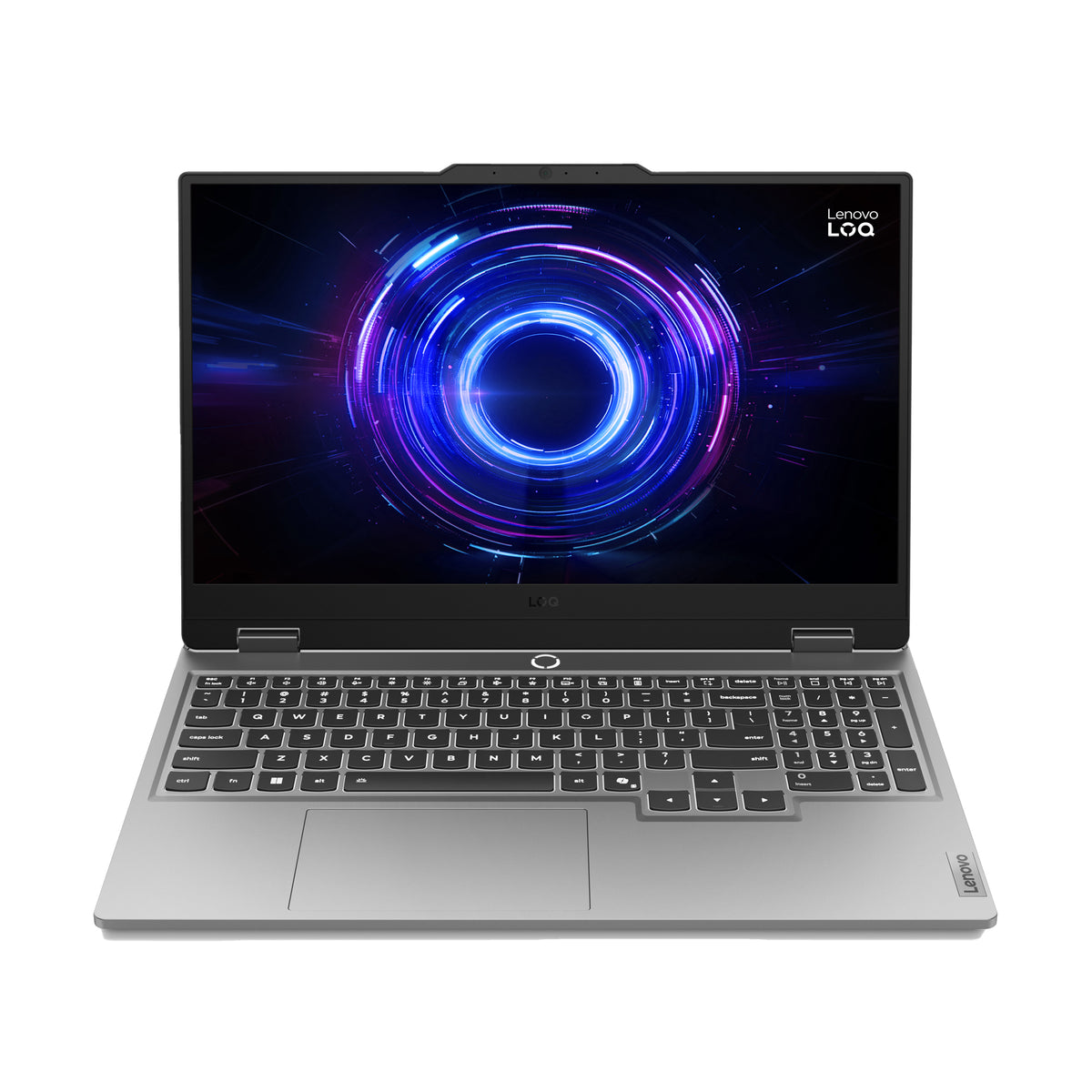 Lenovo LOQ 15IRX10 Intel® Core™ i7 i7-14650HX Laptop 39.6 cm (15.6") Full HD 16 GB DDR5-SDRAM 512 GB SSD NVIDIA® GeForce RTX™ 5050 Wi-Fi 6 (802.11ax) Windows 11 Home Grey English