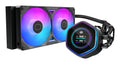 Cooler Master MasterLiquid Atmos II 240 LCD Black Processor All-in-one liquid cooler 12 cm 1 pc(s)