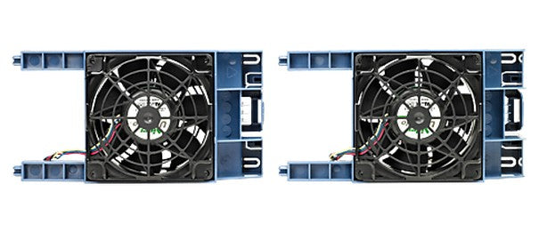 HPE 617858-B21 computer cooling system Computer case Fan Black, Blue