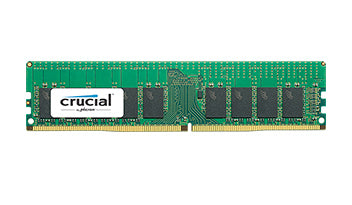 Crucial 16GB DDR4-2400 memory module 1 x 8 GB 2400 MHz ECC