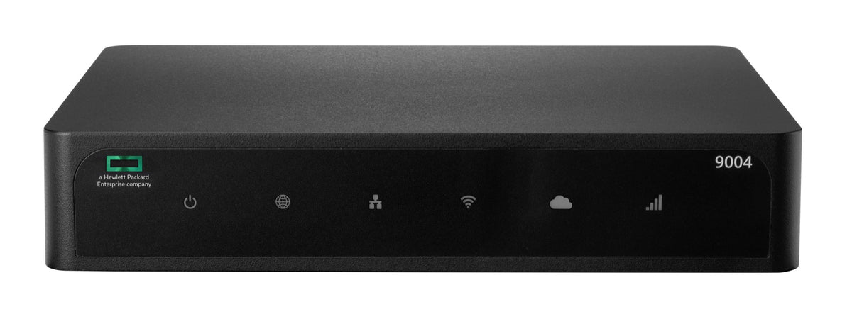 HPE Aruba Networking 9004 (RW) 4-Port GbE RJ45 2K Clients - 32 APs Gateway