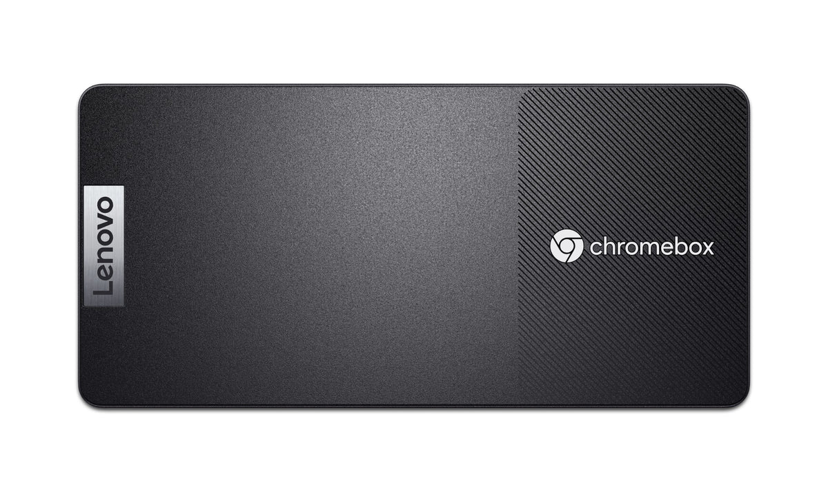 Lenovo Chromebox Micro Intel� Celeron� N N4500 8 GB LPDDR4x-SDRAM 32 GB eMMC ChromeOS Micro PC Mini PC Black