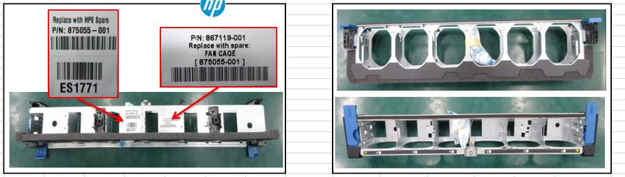 HPE 875055-001 rack accessory Fan panel