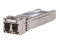 HPE Aruba Networking 10GBASE-SR SFP+ network transceiver module Fiber optic 10000 Mbit/s SFP+ 850 nm