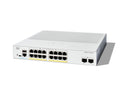 Cisco C1300-16P-2G Managed L2/L3 Gigabit Ethernet (10/100/1000) White