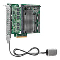 HPE SmartArray P830/4GB FBWC 2-ports Int SAS RAID controller PCI Express x8 3.0 6 Gbit/s