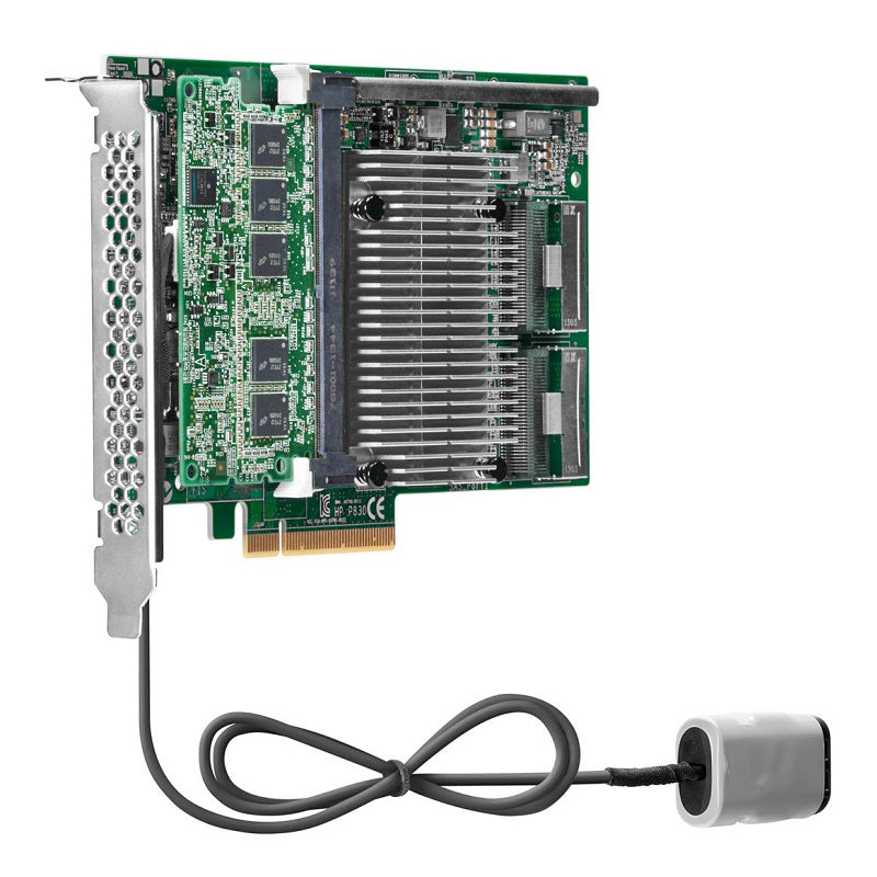 HPE SmartArray P830/4GB FBWC 2-ports Int SAS RAID controller PCI Express x8 3.0 6 Gbit/s