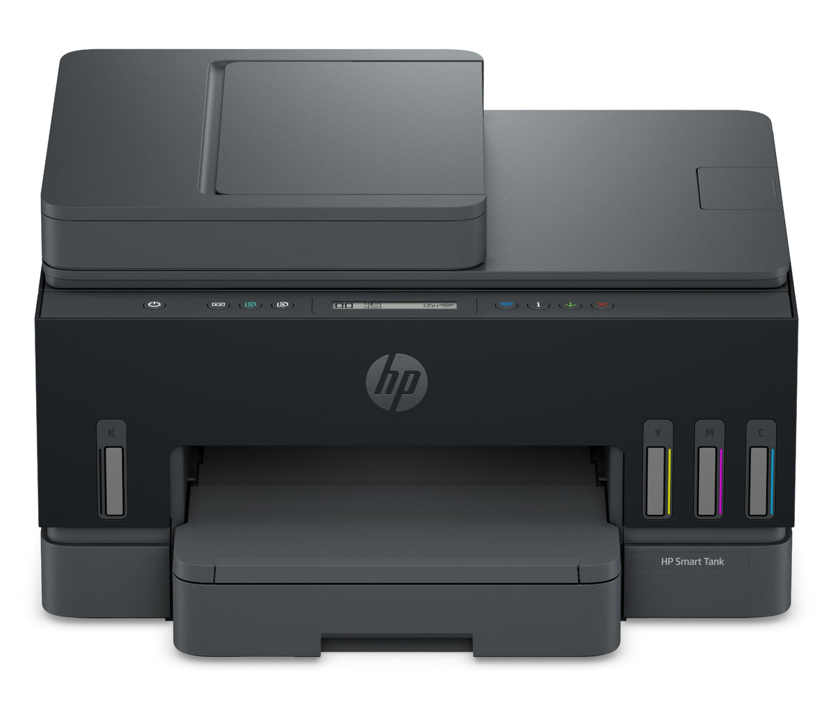 HP Smart Tank 7315 Wireless All-in-One Color Printer, Up to 2 Years of ink included; Two-sided printing; Copier, Scanner