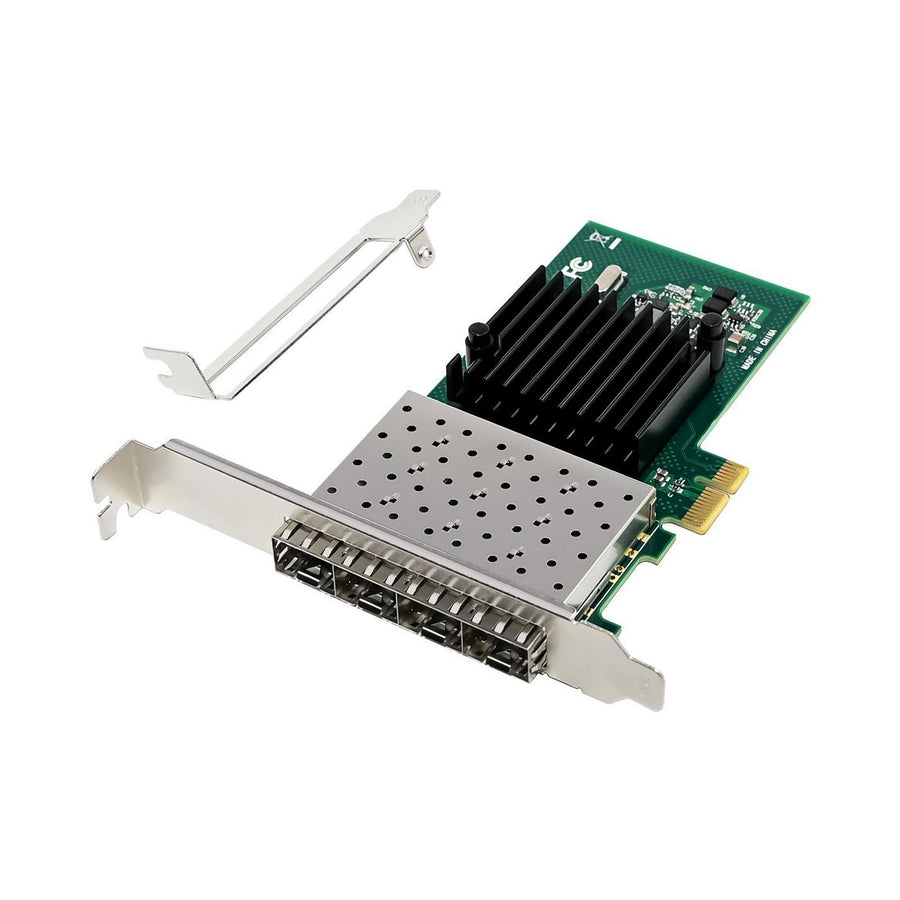 Microconnect MC-PCIEX1-I350-F4 network card Internal Fiber 1000 Mbit/s