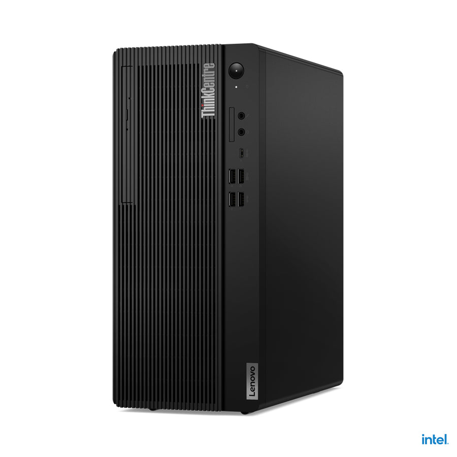 Lenovo ThinkCentre M70t Intel® Core™ i5 i5-12500 8 GB DDR4-SDRAM 256 GB SSD Windows 11 Pro Tower PC Black